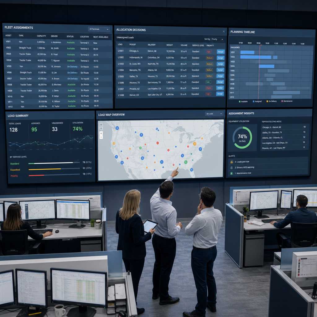Fleet Allocation vs Route Optimisation: What Costs More?