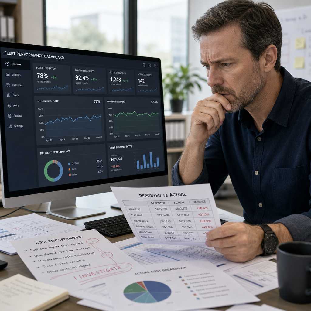 Why Transport KPIs Hide the Costs That Matter Most